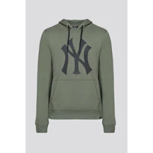 Худі 47 Brand MLB New York Yankees Imprint (545505MS-FS) 50 зелений з капюшоном: Вид Худи