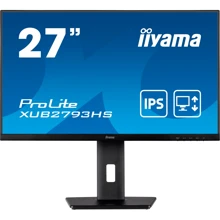 Монітор Iiyama ProLite XUB2793HS-B6: Покриття екрану матовое