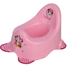 Горшок анатомический Lorelli GIRL (pink): Цвет розовый