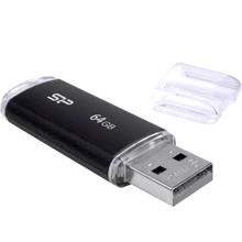 USB-флешка Hi-Rali 64GB Corsair Series Black USB 2.0 (HI-64GBCORBK): Стандарт USB USB 2.0