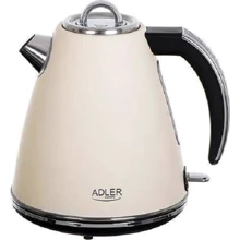 Электрочайник Adler AD 1343 creme : Мощность, Вт 1850-2200