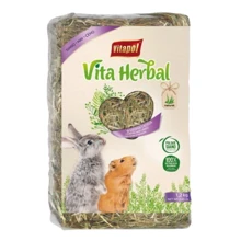 Сено Vitapol Vita Herbal для грызунов 1.2 кг (148,936): Вид Корм