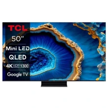 Телевизор TCL 50MQLED80: Тип LED-телевизоры
