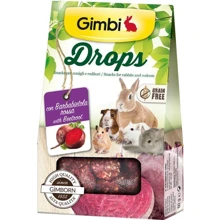 Лакомство GimBi Дропсы со свеклой для грызунов 50 г: undefined undefined
