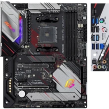 ASRock B550 PG Velocita UA: Оперативная память 4xDDR4 4733 МГц, до 128 ГБ