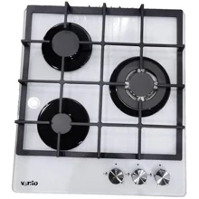 Варочная поверхность газовая Ventolux HG430-M1G CEST (WH): Размеры для встраивания (ШxГ) 41.5x47 см
