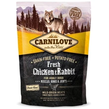 Сухой корм Carnilove Fresh Chicken Rabbit для взрослых собак всех пород курица и кролик 1.5 кг (8595602527502): Тип Сухой корм