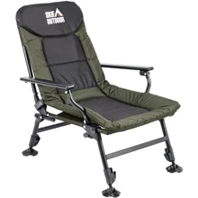 Кресло раскладное Skif Outdoor Comfy L dark green/black (389.02.41): Тип Кресло раскладное