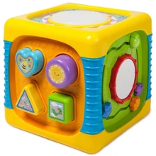 Развивающий музыкальный кубик WinFun (0741 NL): Тип кубики