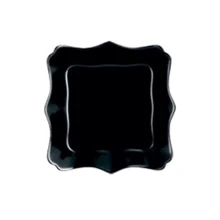 Тарілка десертна Luminarc Authentic Silver Black H8400 (200мм): undefined undefined