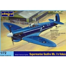 Палубний винищувач Admiral Supermarine Seafire Mk.Ib (Vokes) ADM72008: Виробник Admiral