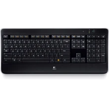 Клавіатура Logitech Wireless Illuminated Keyboard K800 (920-002395): Підключення бездротове
