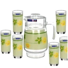Набор для напитков Luminarc Aime Poeme Anis D2766 (7 пр.): undefined undefined