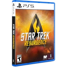 Star Trek Resurgence (PS5): Серия приставки PlayStation 5