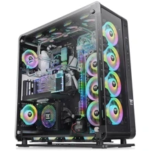 Корпус Thermaltake Core P8 TG Black (CA-1Q2-00M1WN-00): Форм-фактор материнської плати E-ATX/ATX/MicroATX/Mini-ITX
