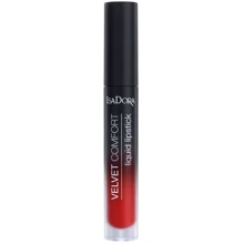 IsaDora Velvet Comfort Liquid Lipstick 66 Ravish Red Жидкая помада 4 ml: Вид Губная помада