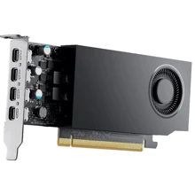 Видеокарта Lenovo Nvidia RTX A400 4GB mini-DP*4 GDDR6 (4X61Q73040): Объем памяти, Гб 4
