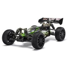 Радиоуправляемая модель Багги 1:8 Himoto Shootout MegaE8XBL Brushless (зеленый): Класс Багги, Внедорожник