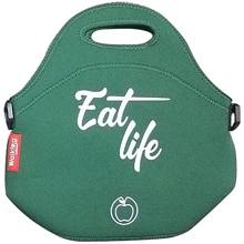 Емкость для хранения Bergner Eat life сумка для обедов 30х30х17 см (BGEU-2961-6) (00000026915): Тип Сумка для обедов