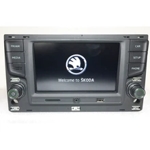Штатная магнитола DESAY SV automotive MIB2-G Skoda/VW MQB Mirror Link GPS: Дисплей 6.5" (800x480)