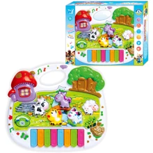 Музыкальное пианино WToys 18126: Производитель WToys