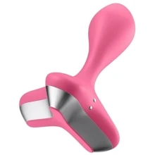 Анальная пробка с вибрацией Satisfyer Game Changer Pink: Для кого Унисекс