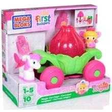 Набор Mega Bloks 80411 Маленькая принцесса: Волшебная карета (10 дет.): Производитель Mega Bloks