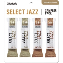 Набор тростей для баритон саксофона D`ADDARIO DSJ-L3S Select Jazz Reed Sampler Pack - Baritone Sax 3S/3M: Производитель RICO