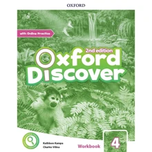 Oxford Discover 2nd Edition 4: Workbook with Online Practice: Производитель Oxford University Press (OUP)