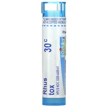 Boiron Rhus Toxicodendron 30C Рус токс 80 гранул: Тип Комплексные
