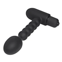 Sojourn Plus Slim Ribbed Silicone Prostate Vibe - стимулятор простаты: Для кого Для мужчин