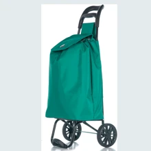 Сумка-тележка Epic City X Shopper Ergo 40 Quetzal Green: Цвет зеленый