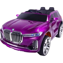 Электромобиль Kidsauto BMW X7 style 4х4 пурпурный лак (LBB-5219purple): Вид джип