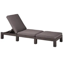 Кровать для кемпинга Шезлонг Allibert Daytona Brown (8711245127972): Производитель Allibert
