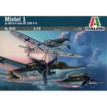Модель Italeri Літаки "Mistel 1": Винищувач Ме-109 F-4 та бомбардувальник Ju 88 A-4 (IT0072): Виробник ITALERI