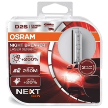 Ксеноновая лампа Osram D2S XENARC NIGHT BREAKER LASER (NEXT GEN) 35W (66240XNN-HCB): Тип ксенон