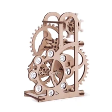 Механічний 3D пазл UGEARS "Силомір" (70005): Вид наука і техніка