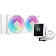 Кулер DeepCool Mystique 240 ARGB White (R-LX240-WHDSNMCP-G-1): Рівень шуму, dB 36