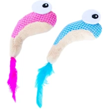 Игрушка для кошек Petstages Dental Shrimpies 2pk Mlt Дентал Креветки с кошачьей мятой 2 шт (pt67836): undefined undefined