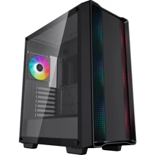 Корпус Deepcool CC560 ARGB V2 (R-CC560-BKTAA4-G-2): Форм-фактор материнской платы ATX/MicroATX/Mini-ITX