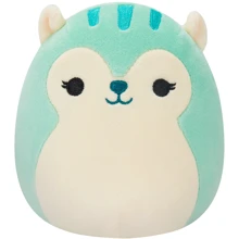 Мягкая игрушка Squishmallows Белка Эрма 19 см (SQCR05410): Тип дикие животные