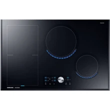 Варильна поверхня електрична Samsung NZ84J9770EK: Розміри для вбудовування 750x490 мм