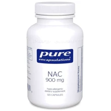 Pure Encapsulations NAC 900 mg, 120 Capsules (PE-00331): Тип N-ацетилцистеин