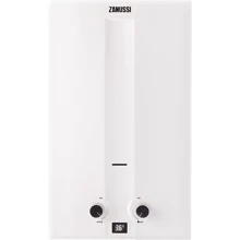 Водонагреватель газовый Zanussi GWH 6 Fonte: Вид Дымоходный