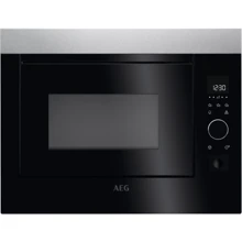 Встраиваемая микроволновая печь AEG MBE2658SEM: Цвет черный