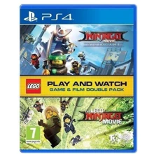 The LEGO Ninjago Movie: The Videogame & The LEGO Double Pack (PS4): Серия приставки PlayStation 4