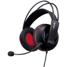Наушники ASUS ROG Cerberus Black: Тип конструкции полноразмерные