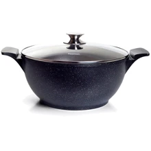 Каструля Fissman Grande 30х14 см 7.7 л (14321): Тип Традиционная