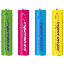 Esperanza AAA 1000mAh NiMH 4шт (EZA107) Esperanza AAA 1000mAh NiMH 4шт (EZA107)