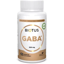 Biotus GABA ГАМК (гамма-аминомасляная кислота) 100 капсул: Форма выпуска Капсулы